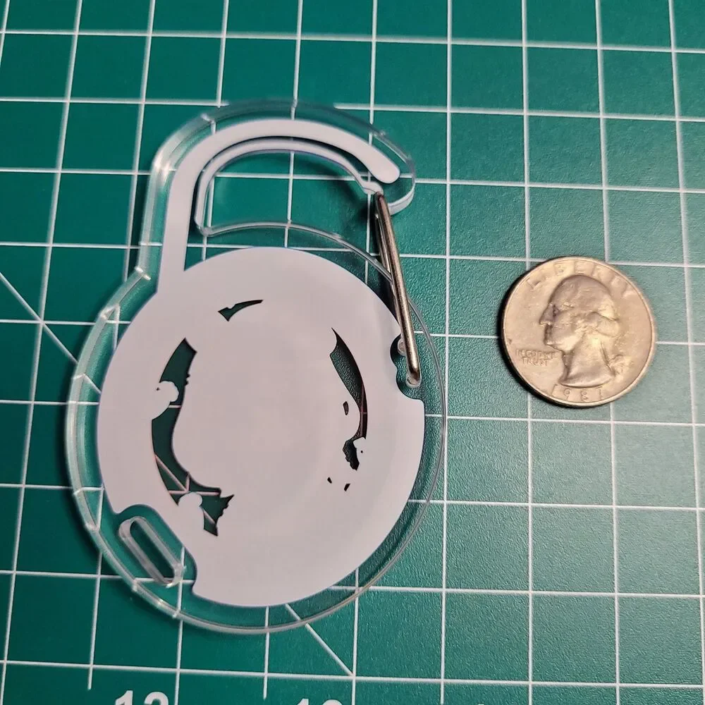 Matikanetannhauser - Uma Musume Pretty Derby Carabiner Charm